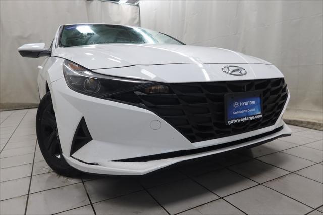 used 2023 Hyundai Elantra HEV car, priced at $20,500