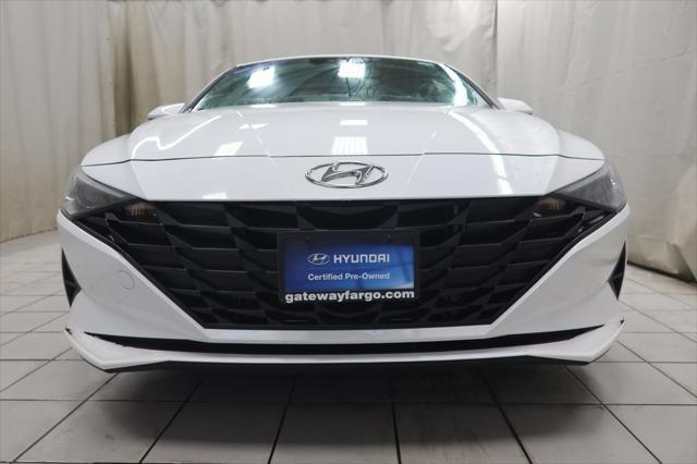 used 2023 Hyundai Elantra HEV car, priced at $20,500