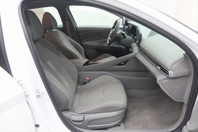 used 2023 Hyundai Elantra HEV car, priced at $20,500