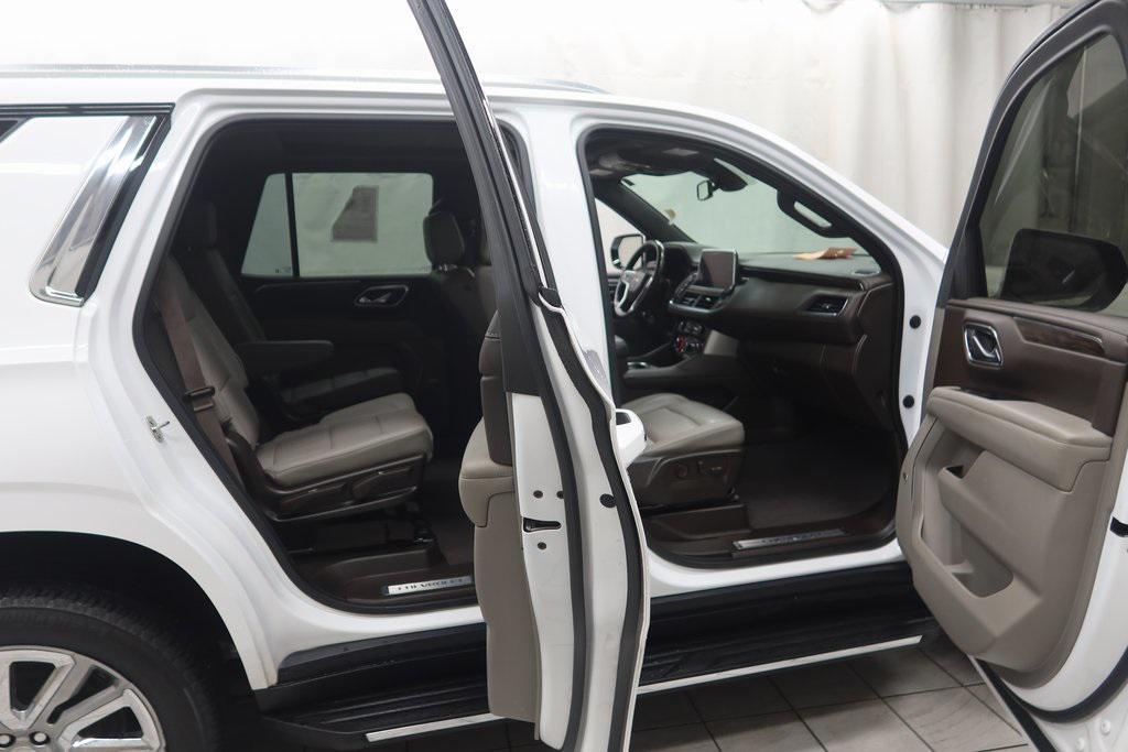 used 2021 Chevrolet Tahoe car, priced at $46,727