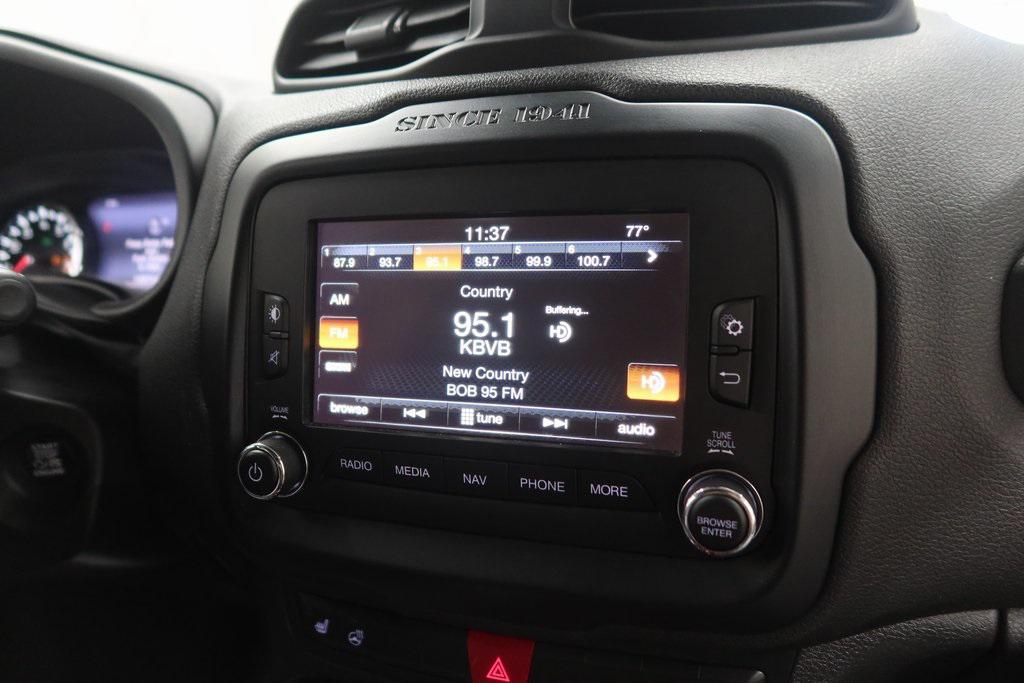 used 2015 Jeep Renegade car, priced at $9,105
