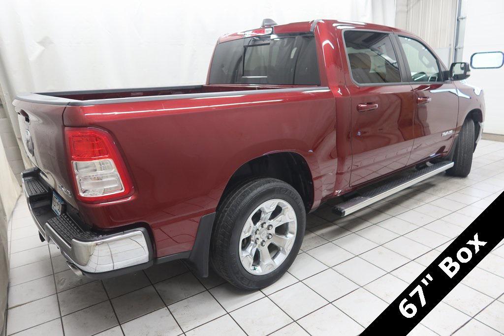 used 2022 Ram 1500 car, priced at $37,144