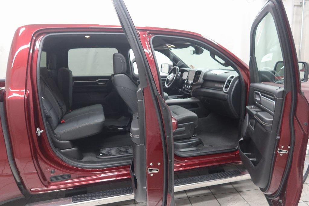 used 2022 Ram 1500 car, priced at $37,144