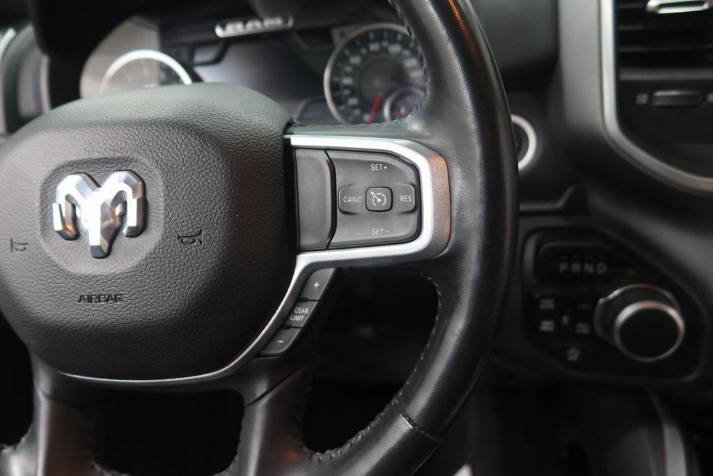 used 2022 Ram 1500 car, priced at $37,144