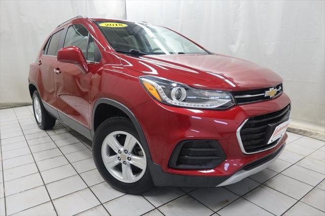 used 2018 Chevrolet Trax car, priced at $12,878