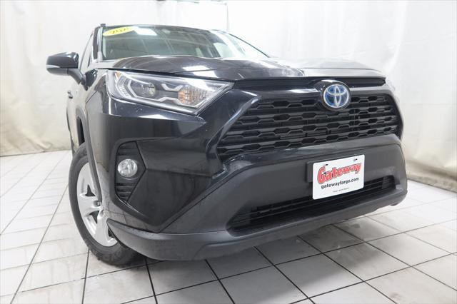 used 2021 Toyota RAV4 Hybrid car, priced at $24,843