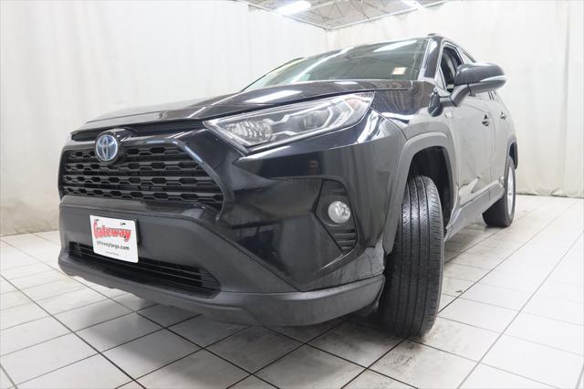 used 2021 Toyota RAV4 Hybrid car, priced at $24,843