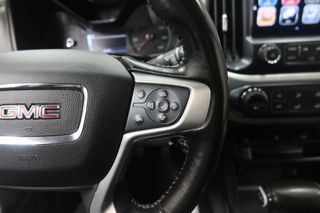 used 2017 GMC Canyon car, priced at $19,982