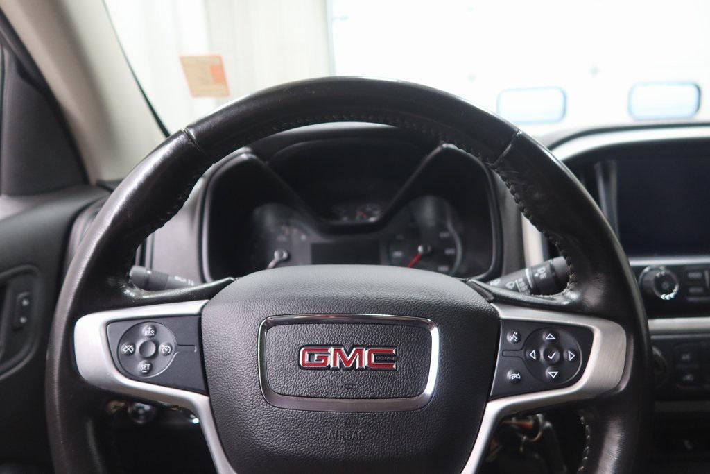 used 2017 GMC Canyon car, priced at $19,982