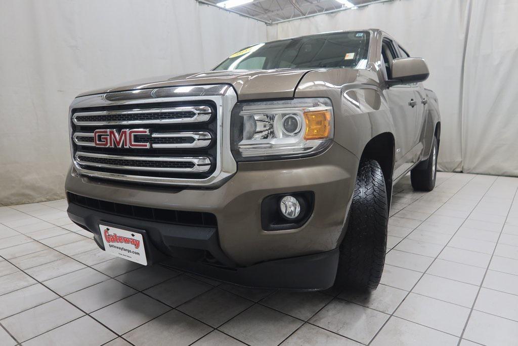 used 2017 GMC Canyon car, priced at $19,982