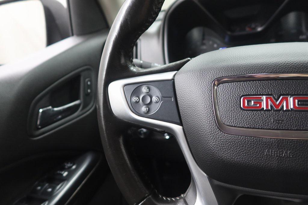 used 2017 GMC Canyon car, priced at $19,982