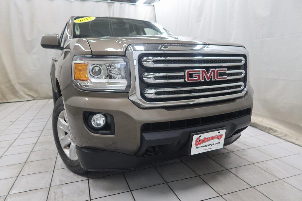 used 2017 GMC Canyon car, priced at $19,982