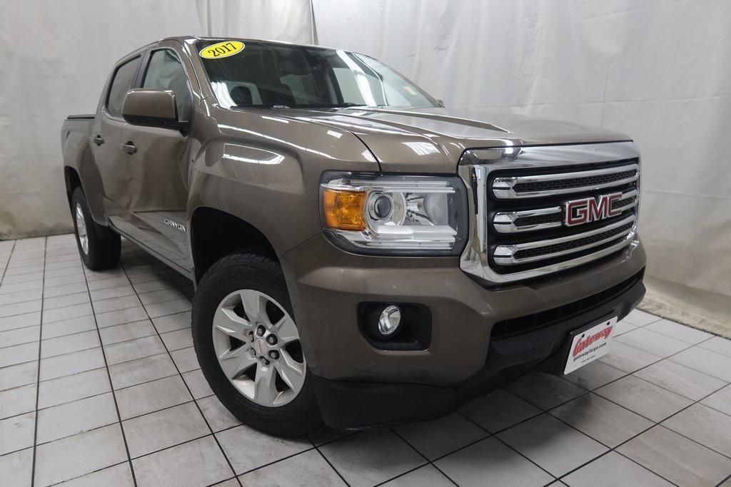 used 2017 GMC Canyon car, priced at $19,982