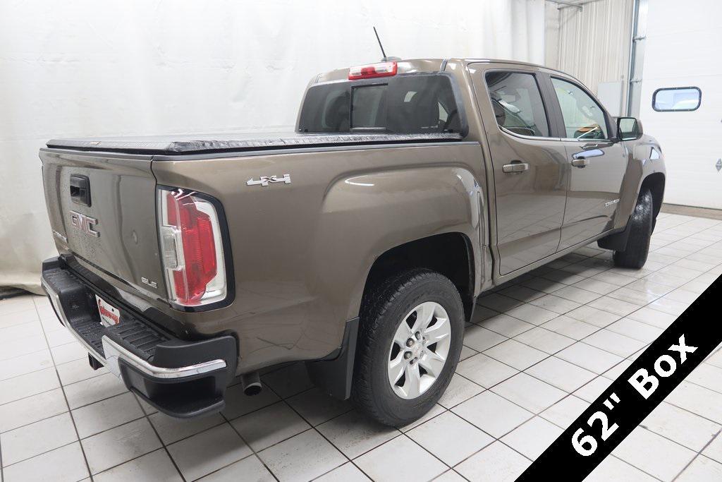 used 2017 GMC Canyon car, priced at $19,982