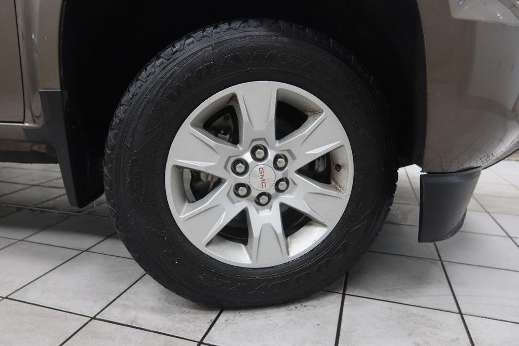 used 2017 GMC Canyon car, priced at $19,982