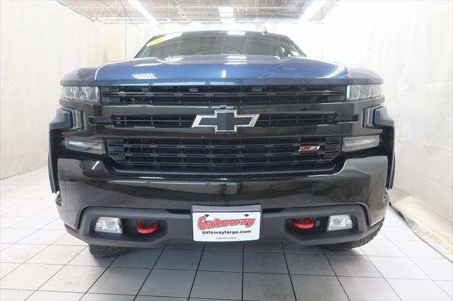 used 2021 Chevrolet Silverado 1500 car, priced at $35,902