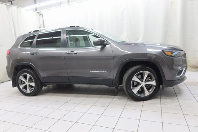 used 2019 Jeep Cherokee car, priced at $21,414