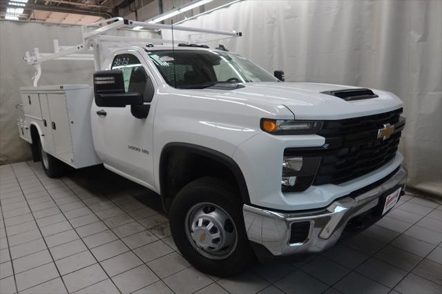 new 2024 Chevrolet Silverado 3500 car, priced at $54,846