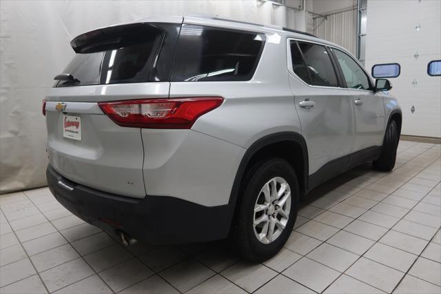 used 2018 Chevrolet Traverse car, priced at $14,388