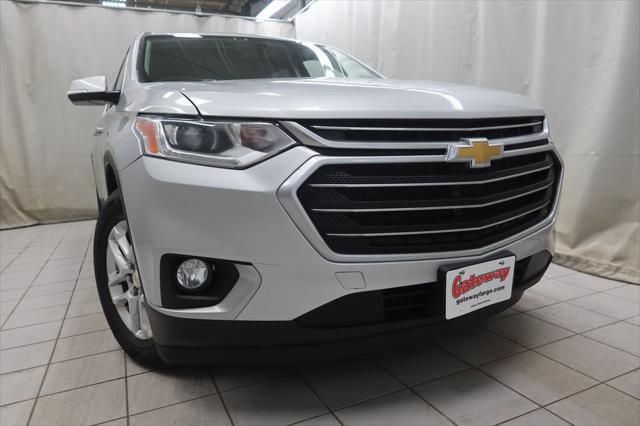 used 2018 Chevrolet Traverse car, priced at $14,388