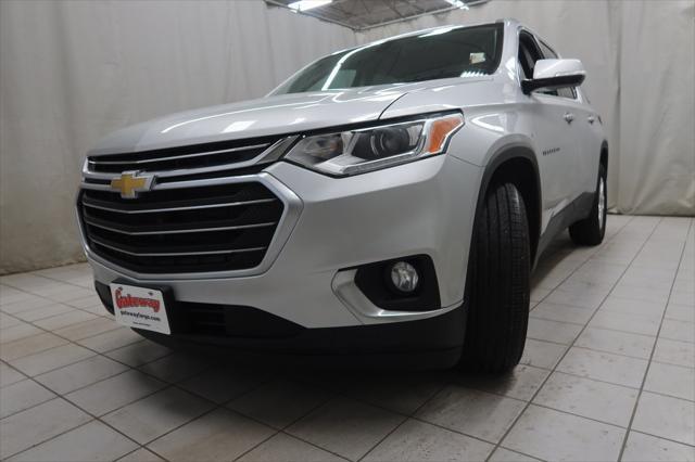 used 2018 Chevrolet Traverse car, priced at $14,388