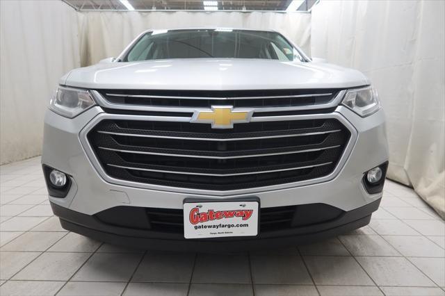 used 2018 Chevrolet Traverse car, priced at $14,388