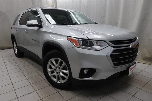 used 2018 Chevrolet Traverse car, priced at $14,388