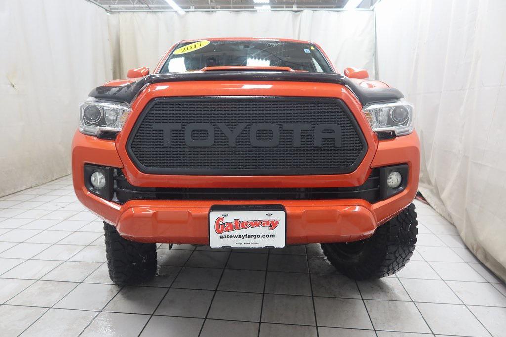 used 2017 Toyota Tacoma car, priced at $26,368