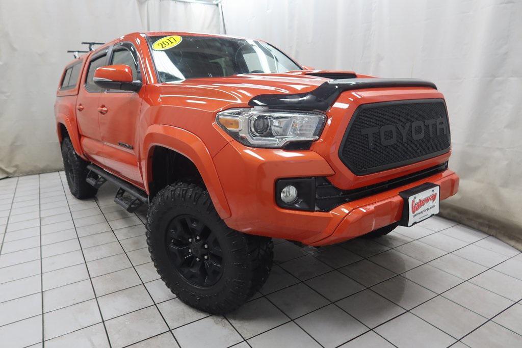 used 2017 Toyota Tacoma car, priced at $26,368