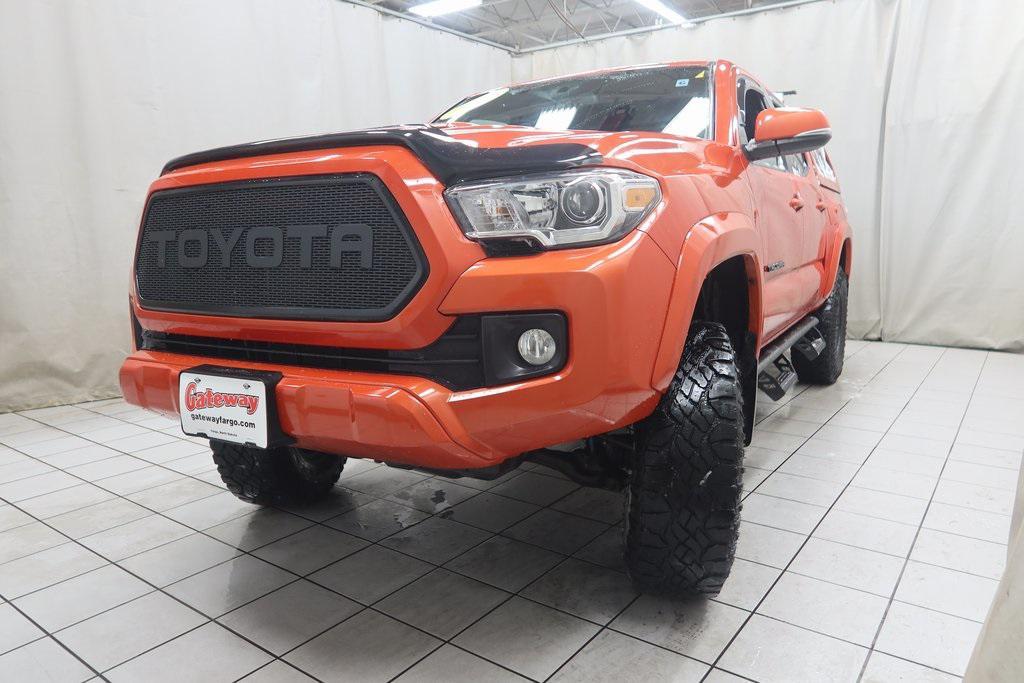 used 2017 Toyota Tacoma car, priced at $26,368