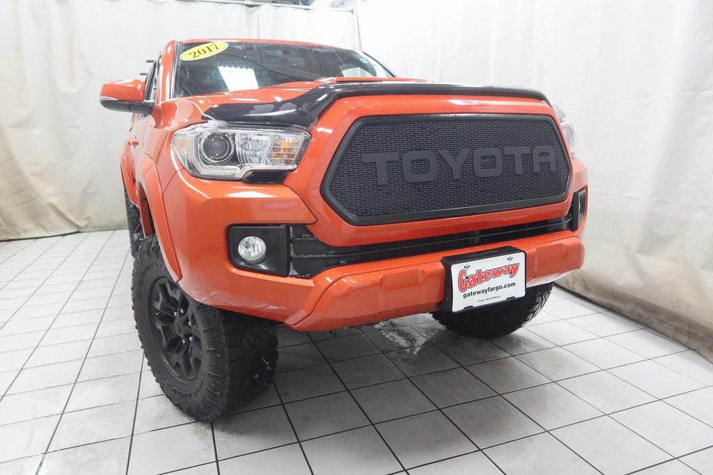 used 2017 Toyota Tacoma car, priced at $26,368