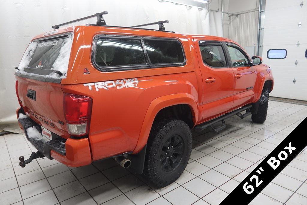 used 2017 Toyota Tacoma car, priced at $26,368