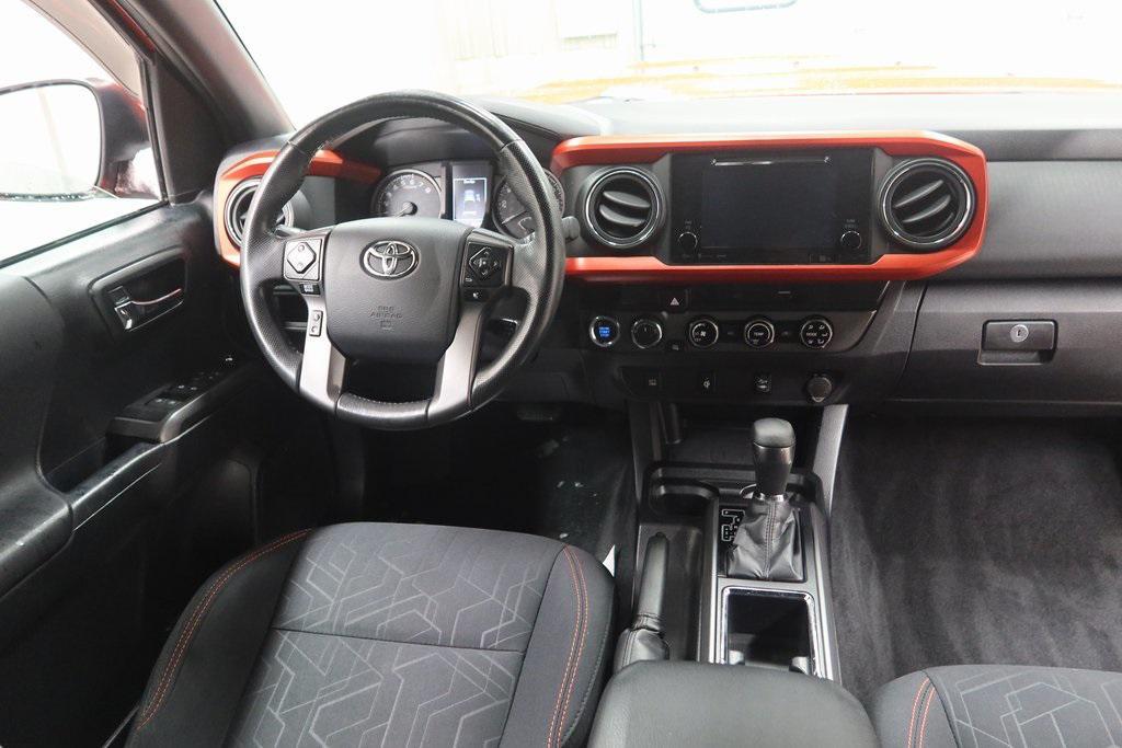used 2017 Toyota Tacoma car, priced at $26,368