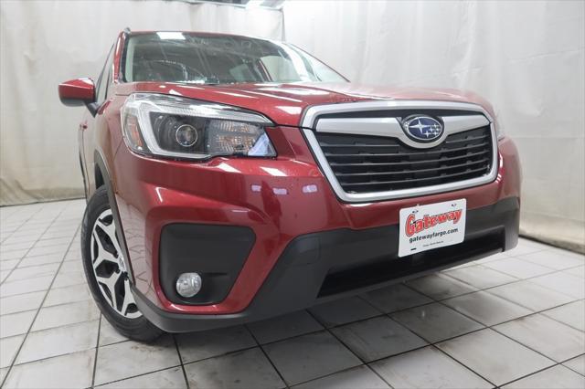 used 2021 Subaru Forester car, priced at $22,879