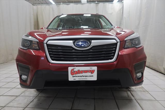 used 2021 Subaru Forester car, priced at $22,879