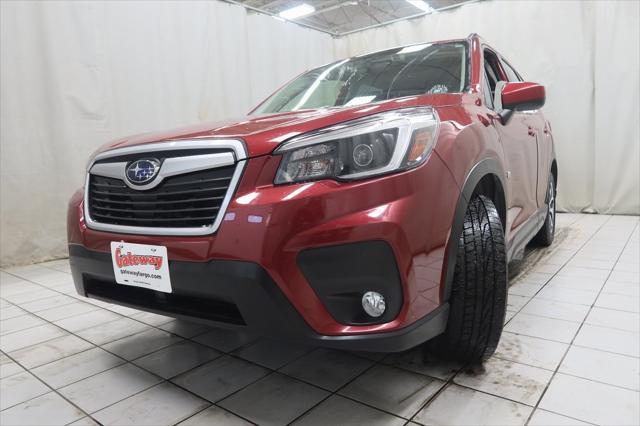 used 2021 Subaru Forester car, priced at $22,879