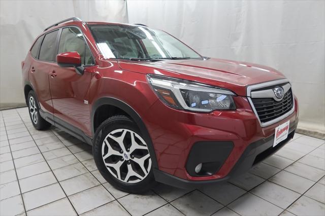 used 2021 Subaru Forester car, priced at $22,879