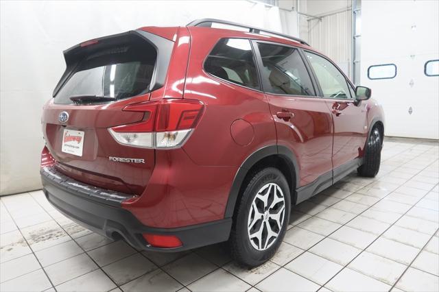 used 2021 Subaru Forester car, priced at $22,879