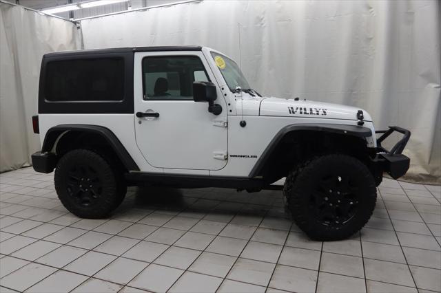 used 2016 Jeep Wrangler car, priced at $20,042