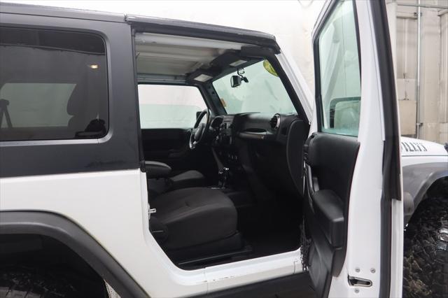 used 2016 Jeep Wrangler car, priced at $20,042