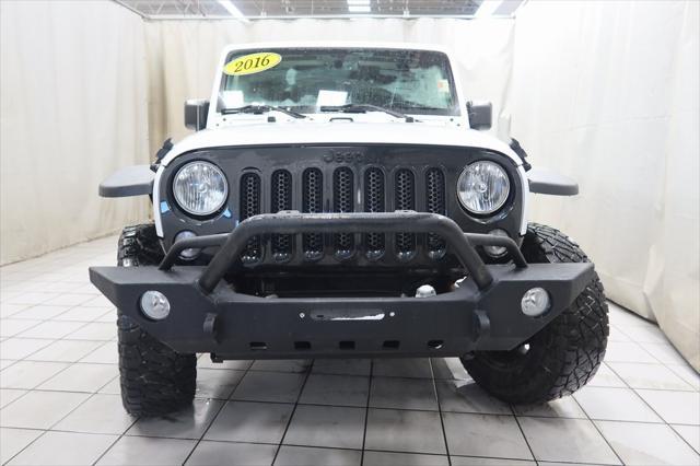 used 2016 Jeep Wrangler car, priced at $20,042