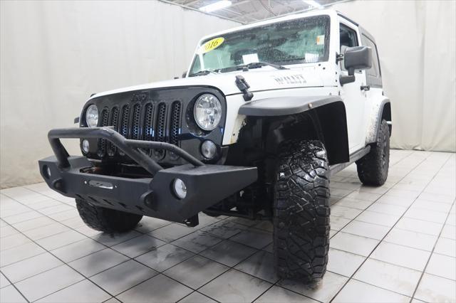 used 2016 Jeep Wrangler car, priced at $20,042