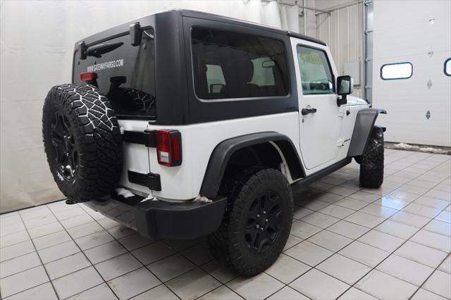 used 2016 Jeep Wrangler car, priced at $20,042