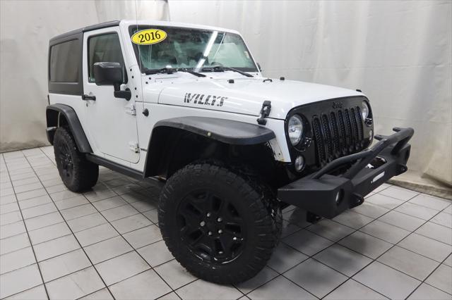 used 2016 Jeep Wrangler car, priced at $20,042