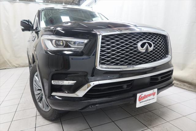 used 2021 INFINITI QX80 car, priced at $34,584