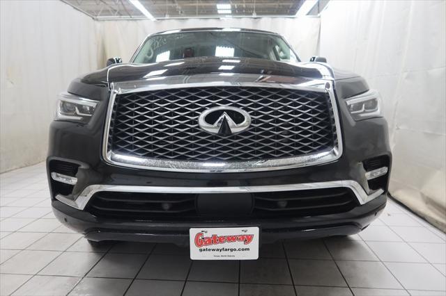 used 2021 INFINITI QX80 car, priced at $34,584