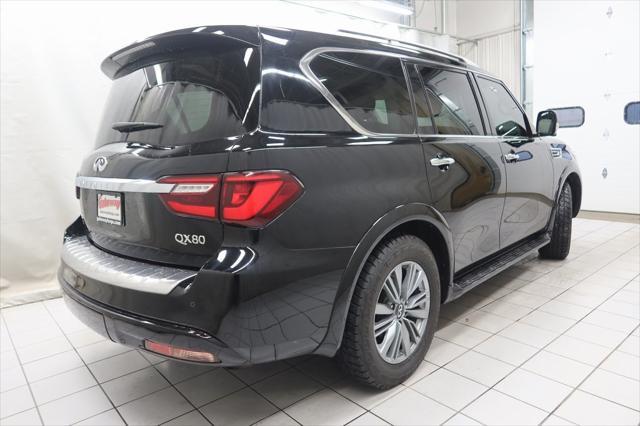 used 2021 INFINITI QX80 car, priced at $34,584