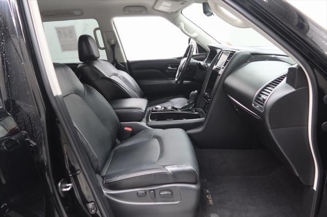 used 2021 INFINITI QX80 car, priced at $34,584