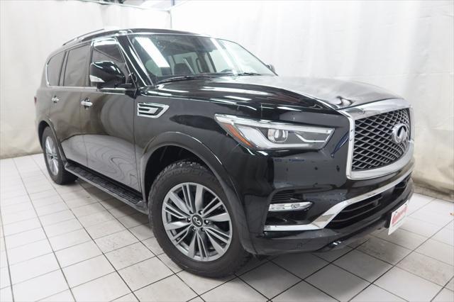 used 2021 INFINITI QX80 car, priced at $34,584