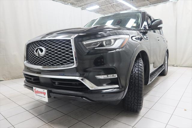 used 2021 INFINITI QX80 car, priced at $34,584